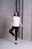 Picture of CURVY GIRL TOP WITH FLORAL EMBROIDERY